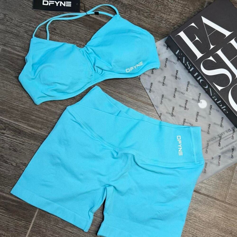 Dfyne Women's Blue set